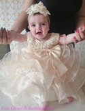 Vestiti Battesimo Bimba, Damigella, Cerimonia Bambina